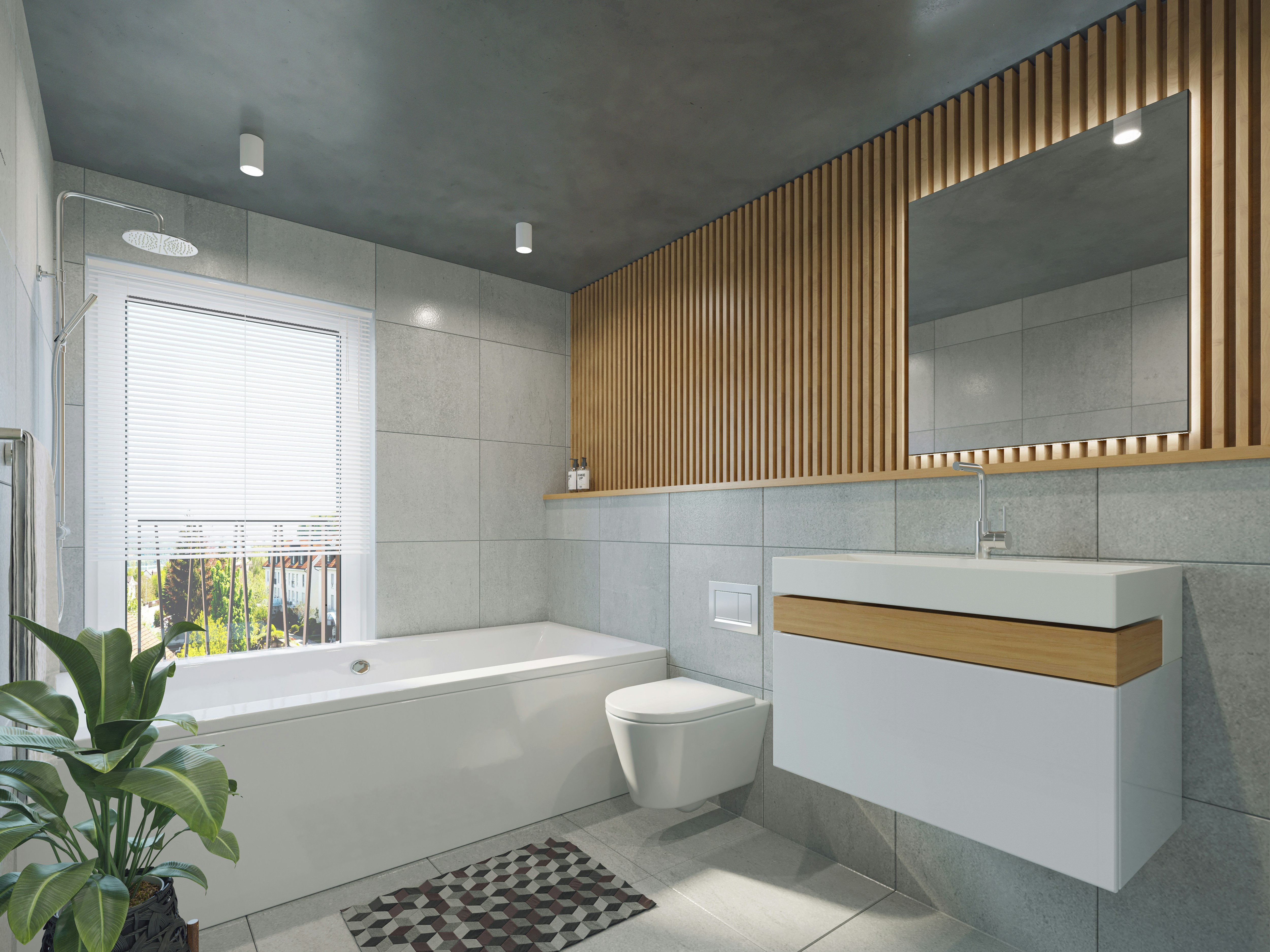 Modern Bathroom Renovation